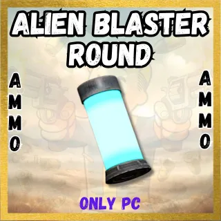 ALIEN BLASTER ROUND 200K