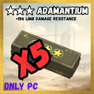 X5 Adamantium Legendary Mod
