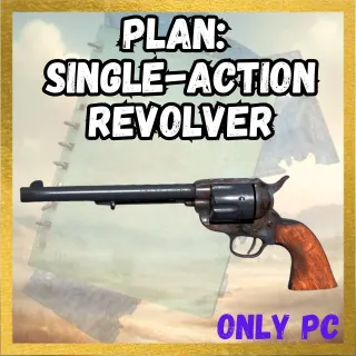 Plan: Single-Action Revolver