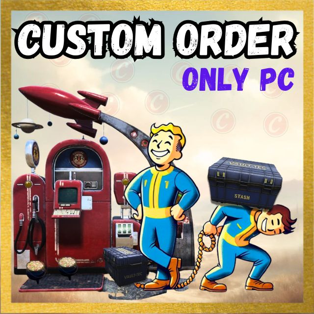 CUSTOM ORDER - Fallout 76 Game Item - Gameflip