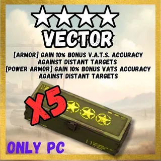 X5 Vector Legendary mod