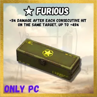 Furious Legendary Mod