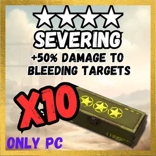 X10 Severing Legendary mod