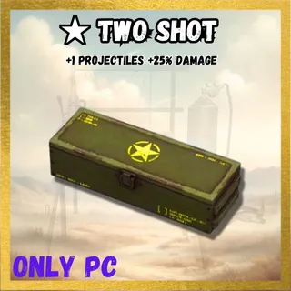 X3 Two Shot Legendary Mod