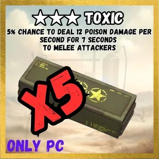 X5 Toxic Legendary Mod