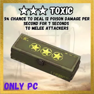 Toxic Legendary Mod