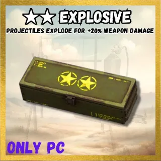 X2 Explosive Legendary Mod