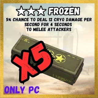 X5 Frozen Legendary Mod