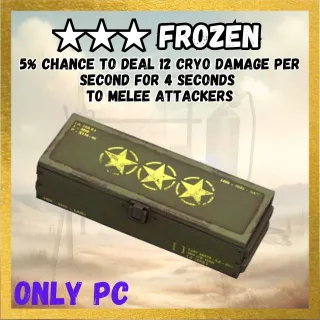 X2 Frozen Legendary Mod