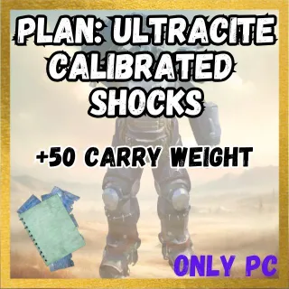 Plan: Ultracite Calibrated Shocks