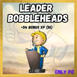 X100 LEADER BOBBLEHEADS