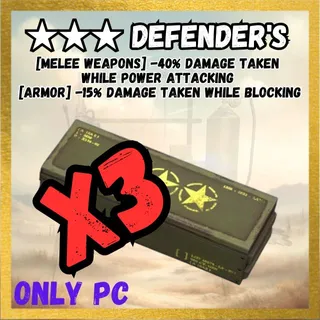 X3 Defender's Legendary Mod