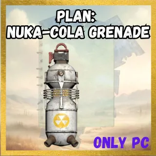 Plan: Nuka-Cola Grenade