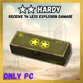 Hardy Legendary Mod