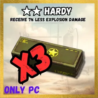 X3 Hardy Legendary Mod