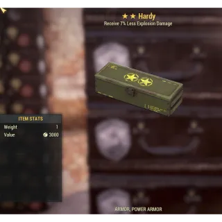 Hardy Legendary Mod