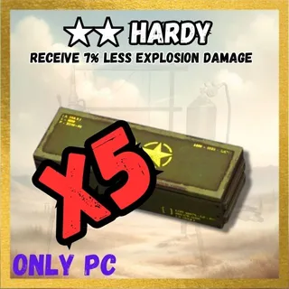 X5 Hardy Legendary Mod