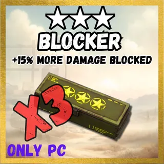 X3 Blocker Legendary Mod