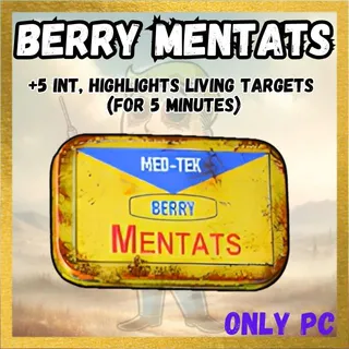 X10,000 BERRY MENTATS