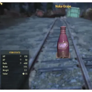 X100 NUKA-COLA GRAPE