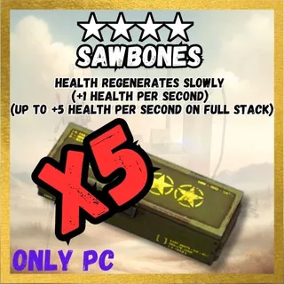 X5 Sawbones Legendary Mod