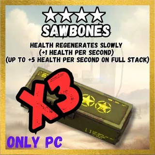 X3 Sawbones Legendary Mod