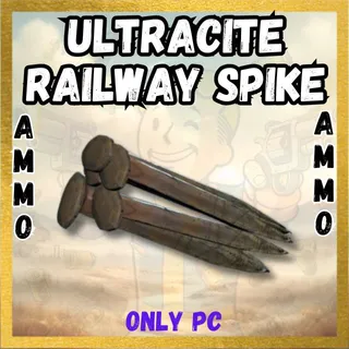 X100.000 Ultracite RAILWAY SPIKE