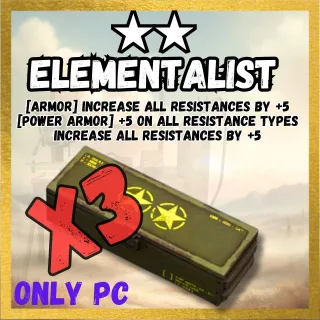 X3 Elementalist Legendary Mod