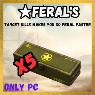 X5 Feral's Legendary mod