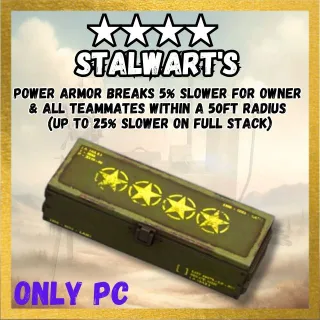 X2 Stalwart's Legendary Mod