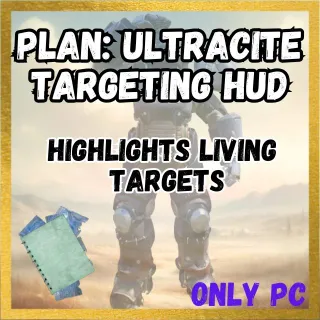 Plan: Ultracite Targeting HUD