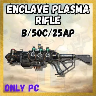 Enclave Plasma Rifle B/50C/25