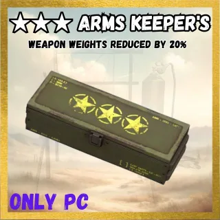 X2 Arms Keeper's Legendary Mod