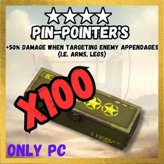 X100 Pin-Pointer's Legendary mod