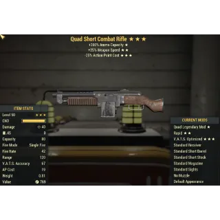 Combat Rifle Q/25/25