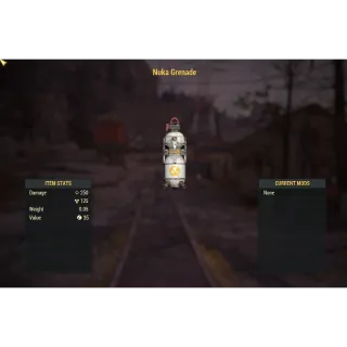 X500 NUKA GRENADES