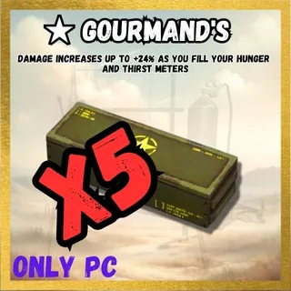 X5 Gourmand's Legendary Mod