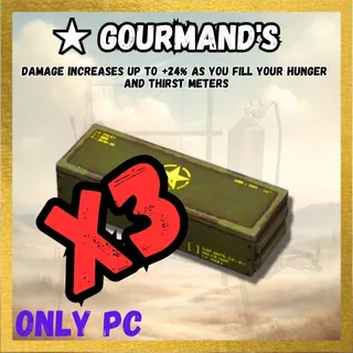 X3 Gourmand's Legendary Mod