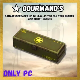 X2 Gourmand's Legendary Mod