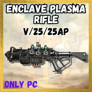 Enclave Plasma Rifle V/25/25