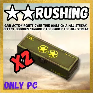 X2 Rushing Legendary Mod