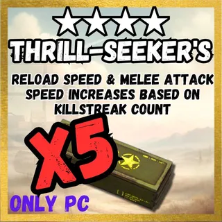 X5 Thrill-Seeker's Legendary Mod
