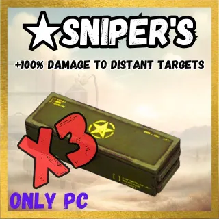 X3 Sniper's Legendary Mod