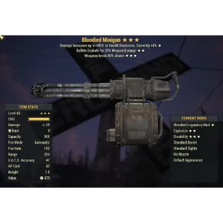 Minigun B/E/WBS