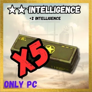 X5 Intelligence Legendary Mod