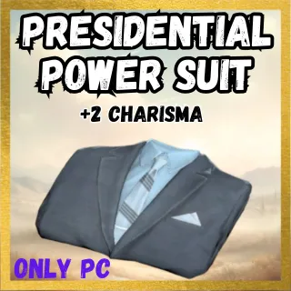 PRESIDENTIAL POWER SUIT OUTFIT