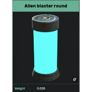 ALIEN BLASTER ROUND X100000