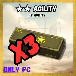 X3 Agility Legendary Mod
