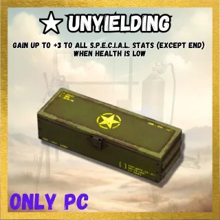 X3 Unyielding Legendary Mod