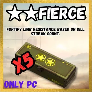 X5 Fierce Legendary Mod